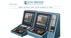 Desktop Screenshot of cncsistem.com