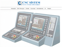 Tablet Screenshot of cncsistem.com